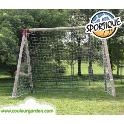 Cage de foot grande qualité pour jardin et extérieurs. Cage de foo