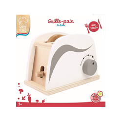 Grille-pain en bois Bistro Kid's Concept - Yellow Flamingo