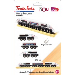 Train TGV INOUI SNCF - Couleur Garden
