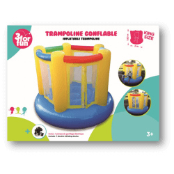 Trampoline gonflable