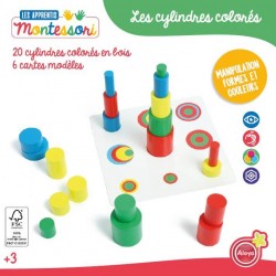 Formes et couleurs des bricoleurs - Jeux Montessori - Couleur Garden