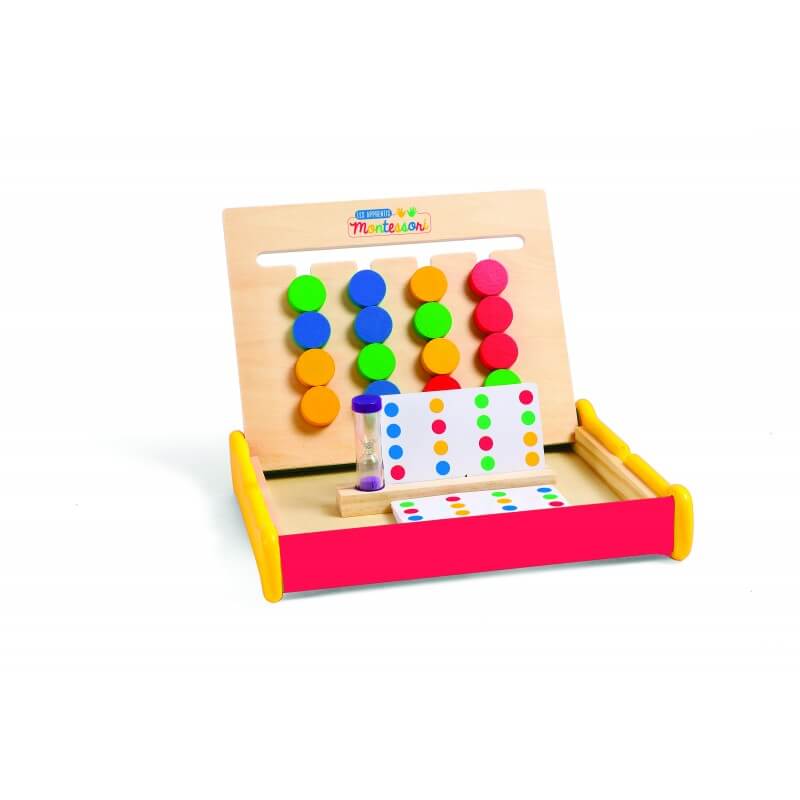 La boite a formes et couleurs - Jeux Montessori - Couleur Garden