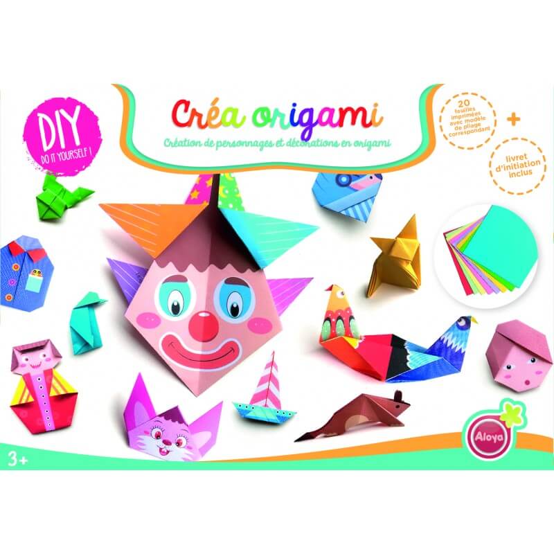 Créa Origami - Couleur Garden