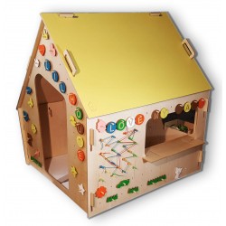 La boite a formes et couleurs - Jeux Montessori - Couleur Garden
