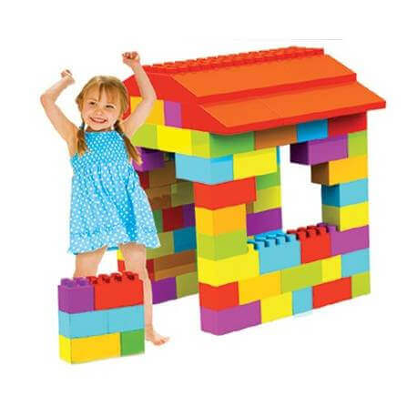 jouet construction maison brique